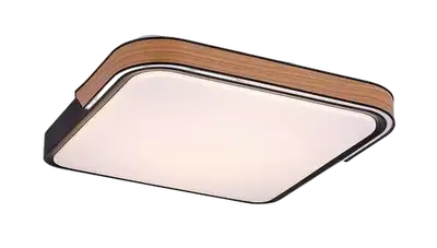 RABALUX Arild, SMART LED plafonjera daljinski i Tuya App, dimabilna, RGB, CCT 3000-6000K, 48W, 1850lm, cetvrtasta 50x48cm, WiFi, Bluetooth