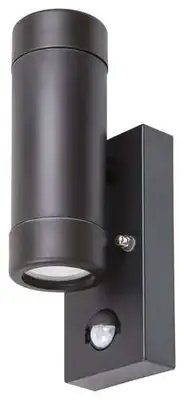 RABALUX Medina GU10 2x10W sa senzorom crna