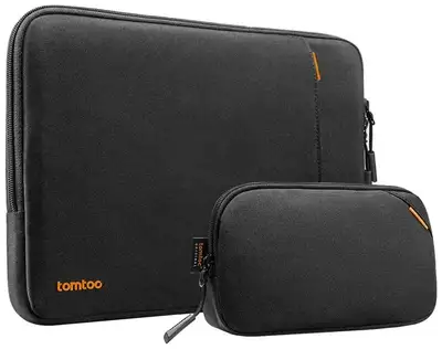 TOMTOC DEFENDER A13 LAPTOP SLEEVE KIT BLACK 16" A13F2DV