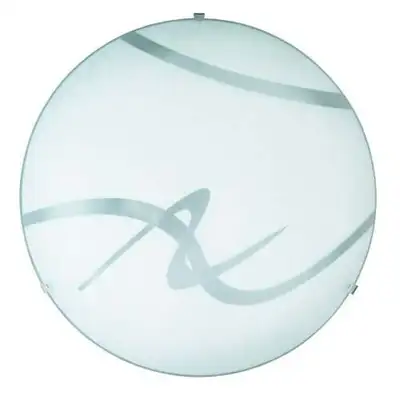 RABALUX Soley plafonjera D40 E27 2x60W belo