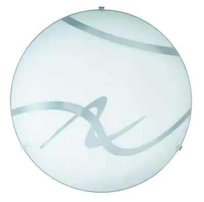 RABALUX Soley plafonjera D40 E27 2x60W belo
