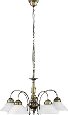 RABALUX Marian  luster E27 5x60W bronza