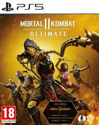 SONY PS5 Mortal Kombat 11 Ultimate Edition