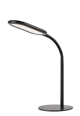 RABALUX Adelmo, stona lampa, crna 10W, 3000-6000K dimabilna na touch
