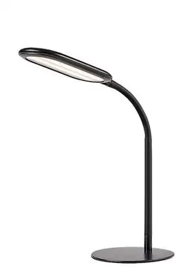 RABALUX Adelmo, stona lampa, crna 10W, 3000-6000K dimabilna na touch