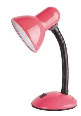 RABALUX Dylan stona lampa E27 max 40W roza / pink