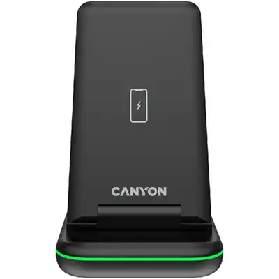 CANYON CNS-WCS304B 3in1 15W bezicni punjac