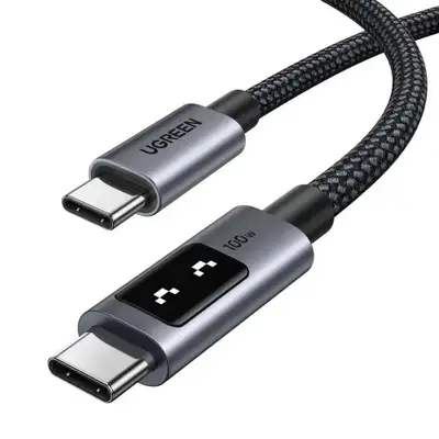 UGREEN L509 Uno USB-C to USB-C PD Fast Charging Cable 5A Max 1m 093-0077