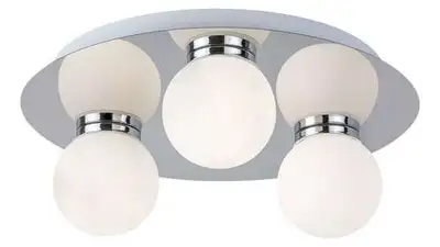 RABALUX Becca plafonska lampa G9 3x28W IP44 2