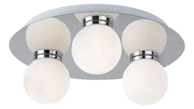 RABALUX Becca plafonska lampa G9 3x28W IP44 2