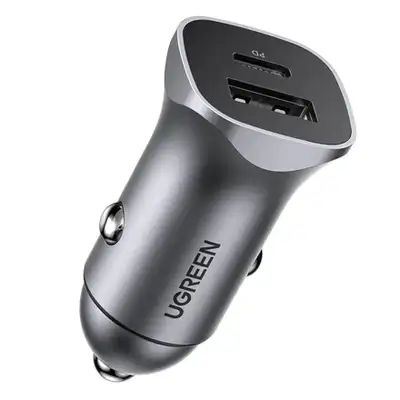 UGREEN CD130 A+C Dual-Port Car Charger PD30W+SCP22.5W 093-0027