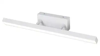 RABALUX Andrew kupatilska zidna lampa, mat bela,  LED 12W