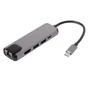 LINKOM TIP-C na HDMI+2xUSB 3.0+TIP C+RJ45