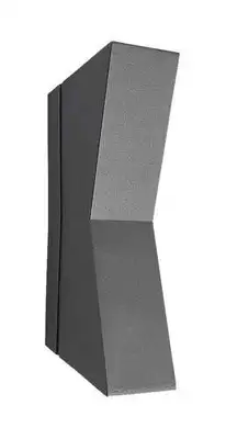 RABALUX Temse, LED spoljna zidna, aluminium antracit siva,  6W, 290lm, (bez dif. 560lm), 4000K