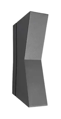 RABALUX Temse, LED spoljna zidna, aluminium antracit siva,  6W, 290lm, (bez dif. 560lm), 4000K