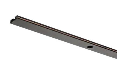RABALUX LiTrack magnetna šina, crni aluminium, dužina 1m, debljina 0,5cm, širina 1,5cm