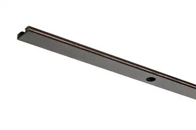 RABALUX LiTrack magnetna šina, crni aluminium, dužina 1m, debljina 0,5cm, širina 1,5cm