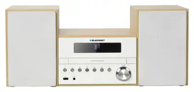 BLAUPUNKT Micro System MS45BT White