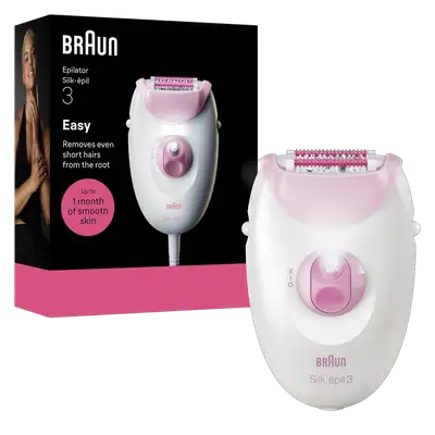 BRAUN SE3-000 PNK BOX MN