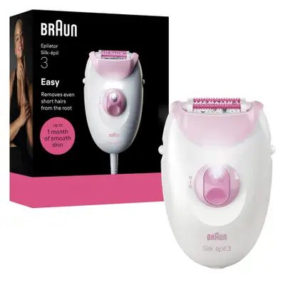 BRAUN SE3-000 PNK BOX MN