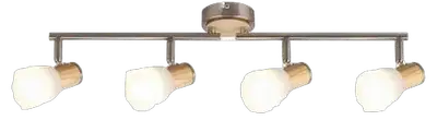 RABALUX Gavin spot E14 4x40W s.hrom, beech