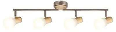 RABALUX Gavin spot E14 4x40W s.hrom, beech