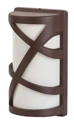 RABALUX Durango spoljna zidna lampa E27 40W braon IP54