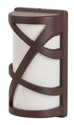 RABALUX Durango spoljna zidna lampa E27 40W braon IP54