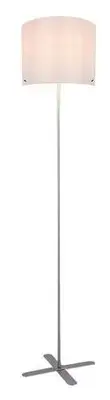 RABALUX Izander, podna lampa, srebrna E27 1x40W IP20