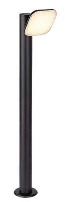 RABALUX Odiel, LED spoljna podna 80cm, aluminium crna, 12W, 720lm (bez.dif. 1400lm), 3000K