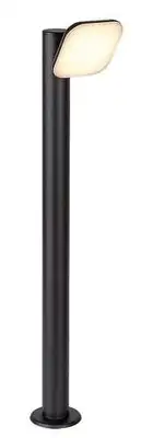 RABALUX Odiel, LED spoljna podna 80cm, aluminium crna, 12W, 720lm (bez.dif. 1400lm), 3000K