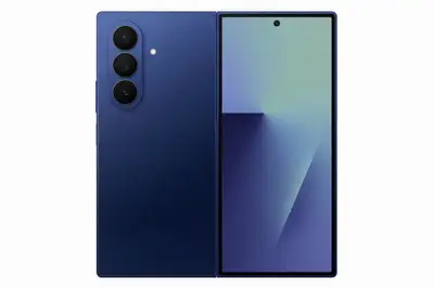 SAMSUNG Galaxy Z Fold7 12GB / 256GB Blue Shadow SM-F966BDBBEUC