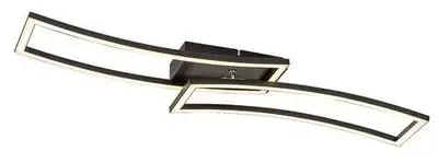 RABALUX Cirilla, LED plafonska lampa, 40W, 3180-4000lm H8cm, 4000K IP20