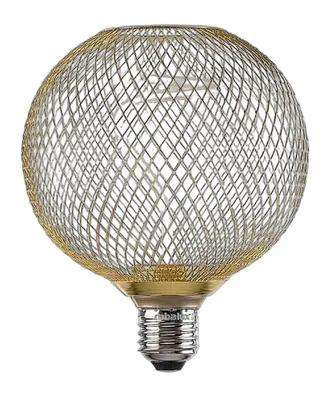 RABALUX Filament LED sijalica E27 G125, 5W, 270lm, 1800K