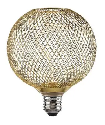 RABALUX Filament LED sijalica E27 G125, 5W, 270lm, 1800K