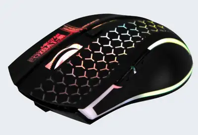 ARMAGGEDDON Mikoyan Foxbat 3 Wireless Optical Kevlar-13 Gejming Mis