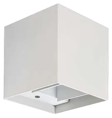RABALUX Solin, Zidna spoljna lampa, G9 1X42W, IP54, mat bela
