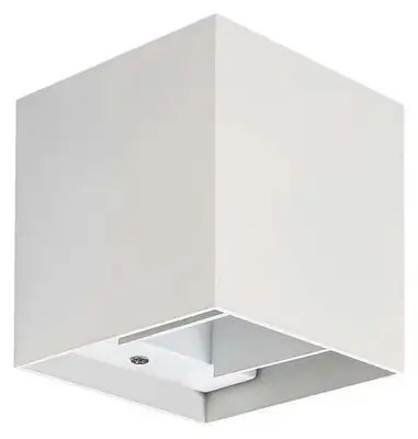 RABALUX Solin, Zidna spoljna lampa, G9 1X42W, IP54, mat bela