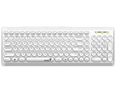 GENIUS SlimStar Q200,SER,White USB