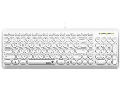 GENIUS SlimStar Q200,SER,White USB