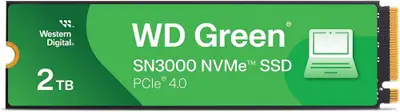 WESTERN DIGITAL Green 2T SN3000 NVMe