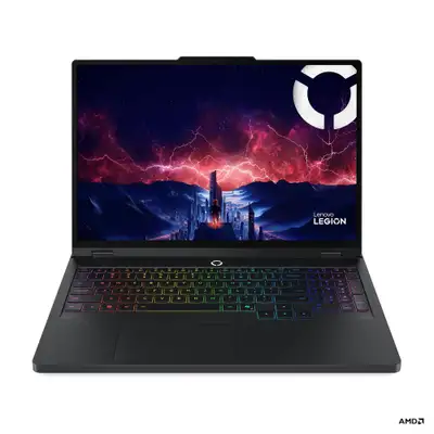 LENOVO Legion Pro 5 16ADR10, 16" WQXGA, AMD Ryzen 9 8945HX, 32GB, 1TB SSD, RTX5060 8GB, Backlite, DOS, Eclipse Black (83LT001UYA)