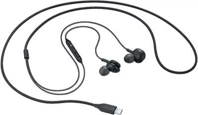 SAMSUNG Earphones USB-C Black EO-IC100-BBE