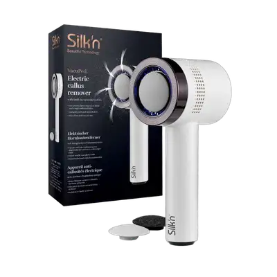 SILKN VacuPedi Callus Remover - Black
