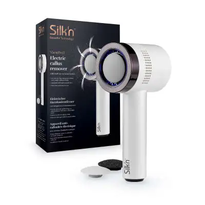 SILKN VacuPedi Callus Remover - Black