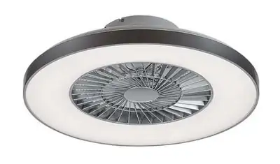 RABALUX Dalfon plafonjera.LED 40W,srebro