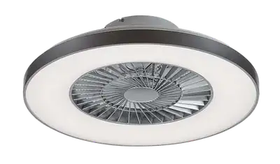 RABALUX Dalfon plafonjera.LED 40W,srebro