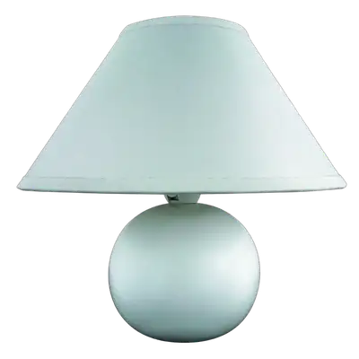 RABALUX Ariel keramicka stona lampa E14 40W, belo