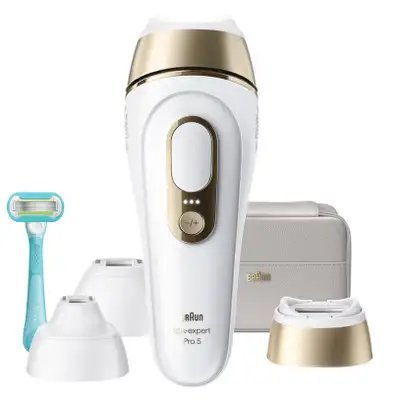 BRAUN IPL PL5351 WHT / GOLD BOX EURO