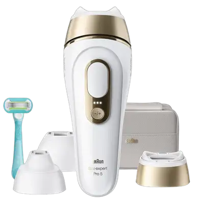 BRAUN IPL PL5351 WHT / GOLD BOX EURO
